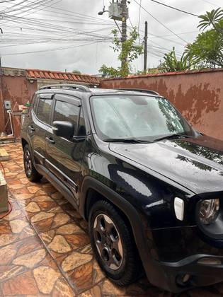 JEEP RENEGADE 1.8 16V FLEX 4P AUTOMÁTICO